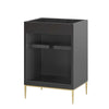 Awaken 24’ Bathroom Vanity Cabinet - No Shipping Charges MDY-EEI-6160-BLK