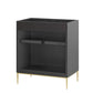 Awaken 30’ Bathroom Vanity Cabinet - No Shipping Charges MDY-EEI-6161-BLK