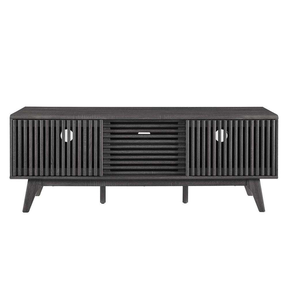 Iterate 59’ TV Stand - No Shipping Charges MDY-EEI-6180-CHA