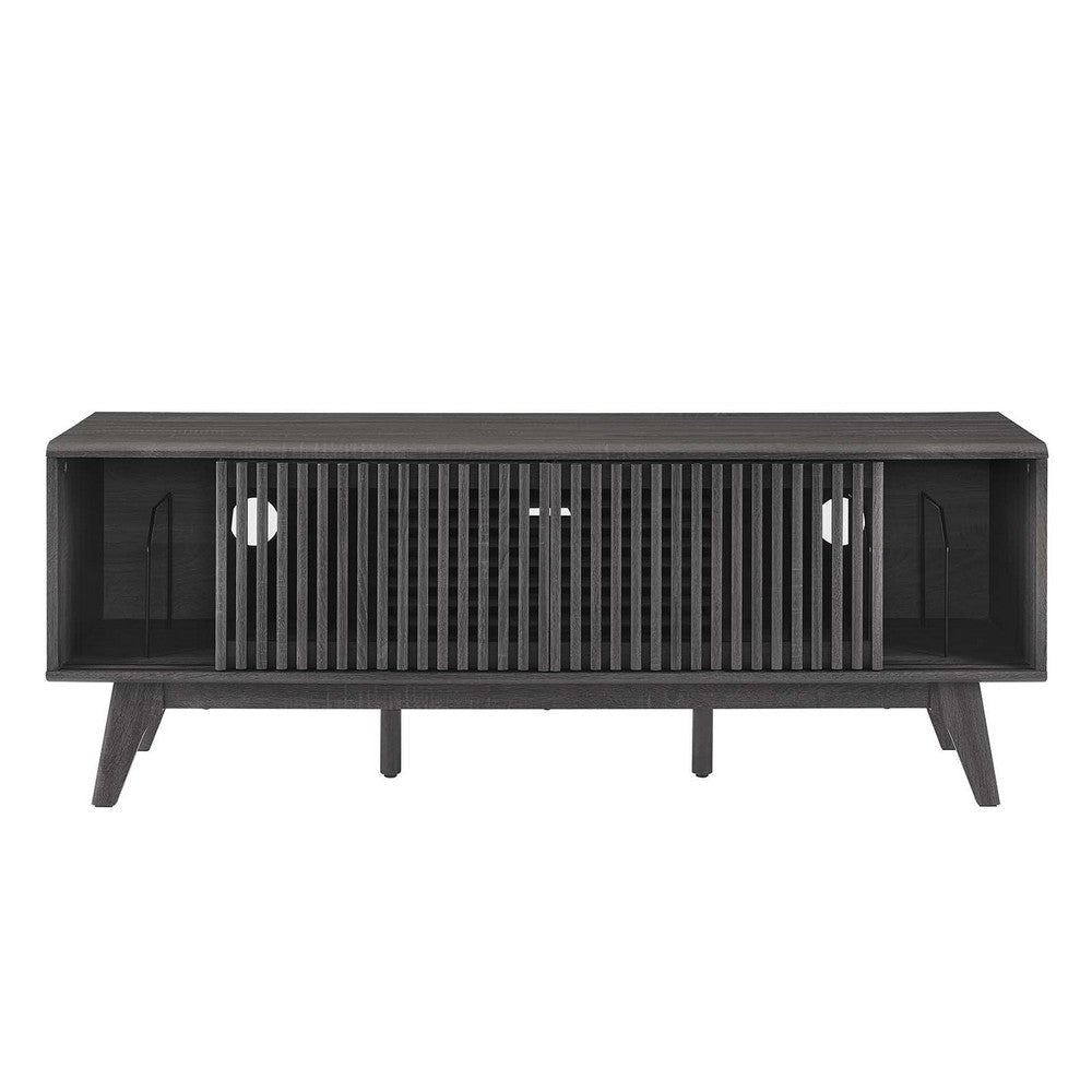 Iterate 59’ TV Stand - No Shipping Charges MDY-EEI-6180-CHA