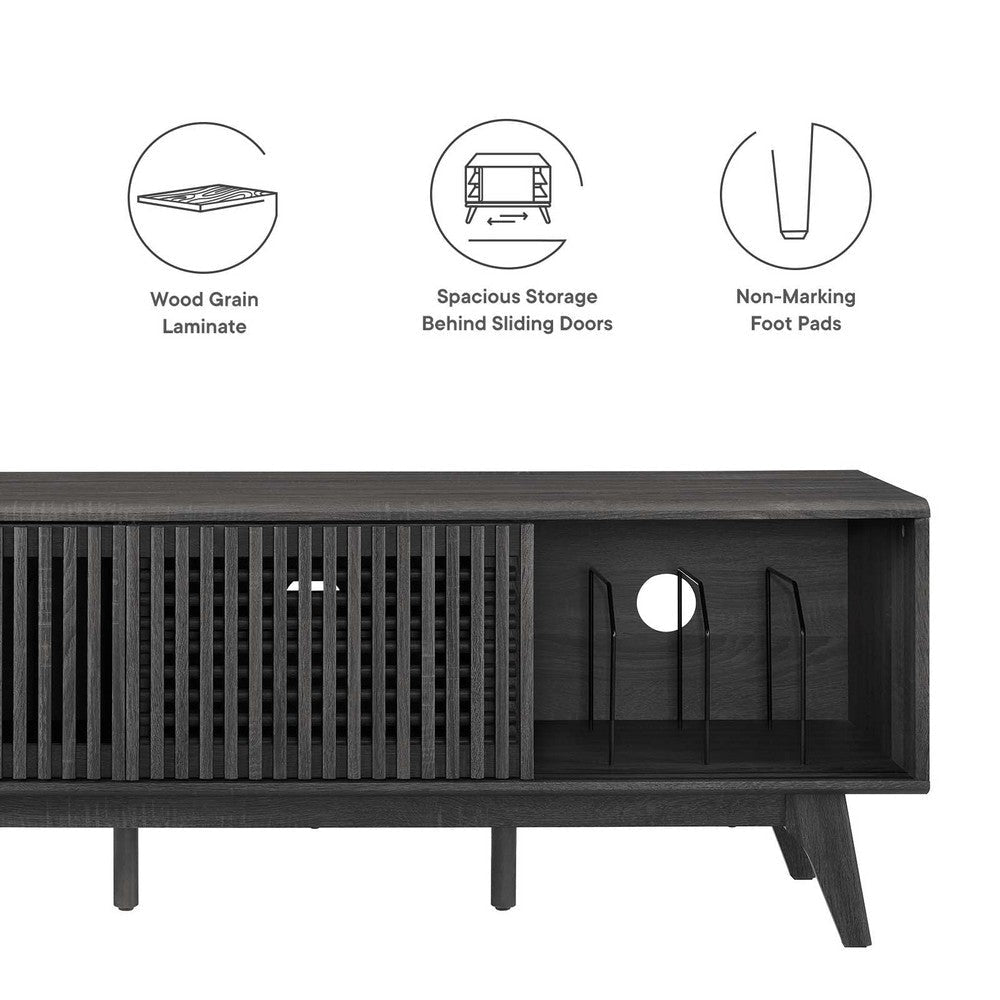 Iterate 59’ TV Stand - No Shipping Charges MDY-EEI-6180-CHA