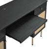 Chaucer Office Desk - No Shipping Charges MDY-EEI-6199-BLK