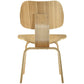 Fathom Dining Wood Side Chair - No Shipping Charges MDY-EEI-620-NAT