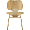 Fathom Dining Wood Side Chair - No Shipping Charges MDY-EEI-620-NAT