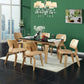 Fathom Dining Wood Side Chair - No Shipping Charges MDY-EEI-620-NAT