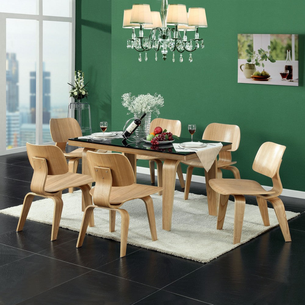 Fathom Dining Wood Side Chair - No Shipping Charges MDY-EEI-620-NAT