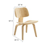 Fathom Wood Dining Chair in Natural MDY-EEI-620-NAT