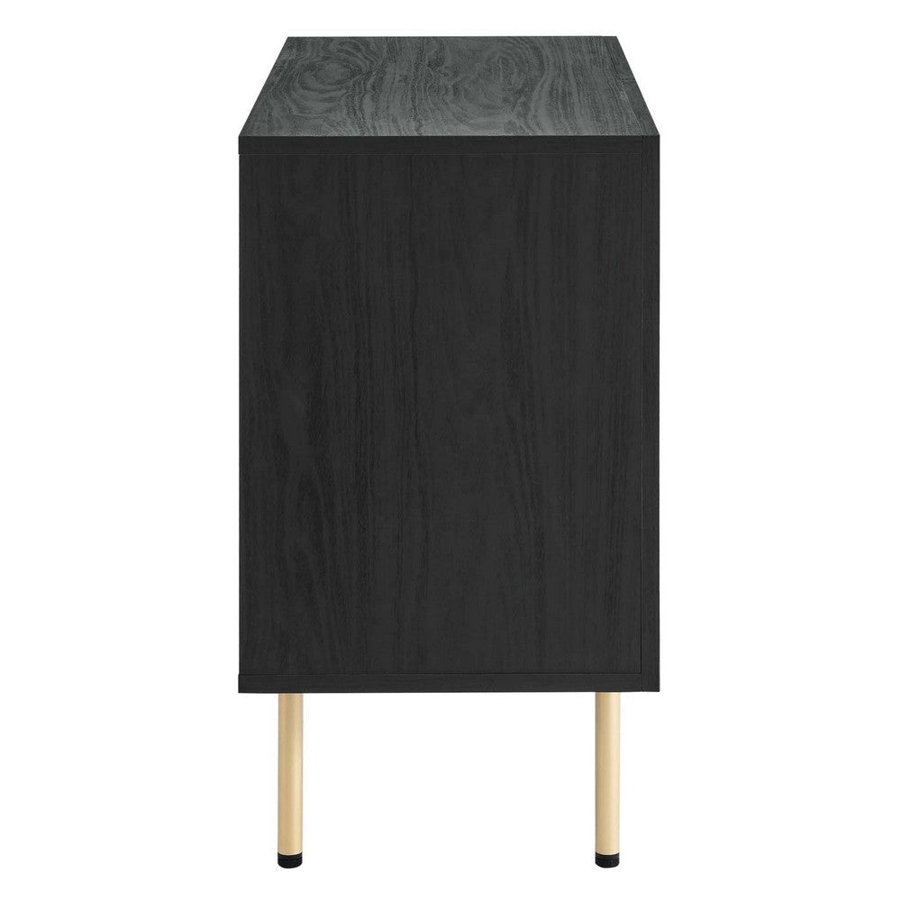 Chaucer Accent Cabinet - No Shipping Charges MDY-EEI-6200-BLK