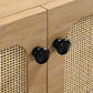 Chaucer Accent Cabinet - No Shipping Charges MDY-EEI-6200-BLK