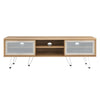 Nomad 59’ TV Stand - No Shipping Charges MDY-EEI-6203-OAK