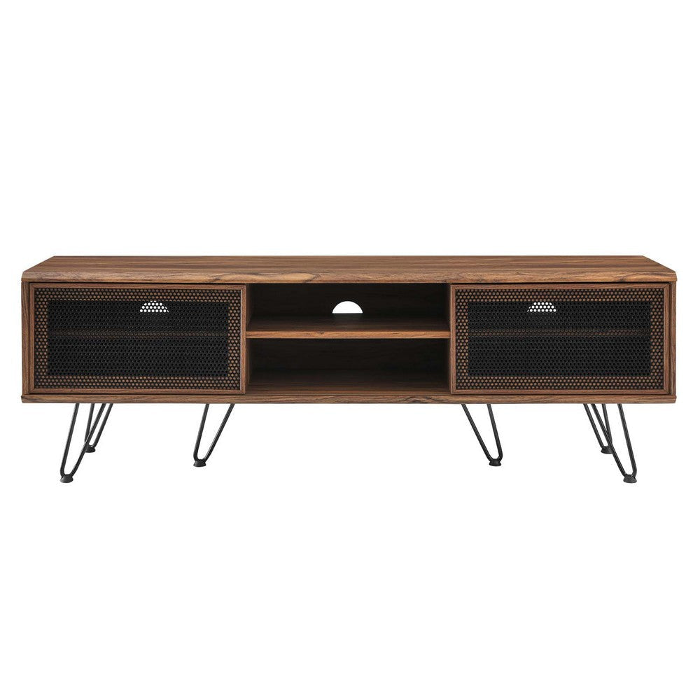 Modway Nomad 59’’ TV Stand Walnut MDY-EEI-6203-WAL