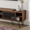 Nomad 59’ TV Stand - No Shipping Charges MDY-EEI-6203-OAK