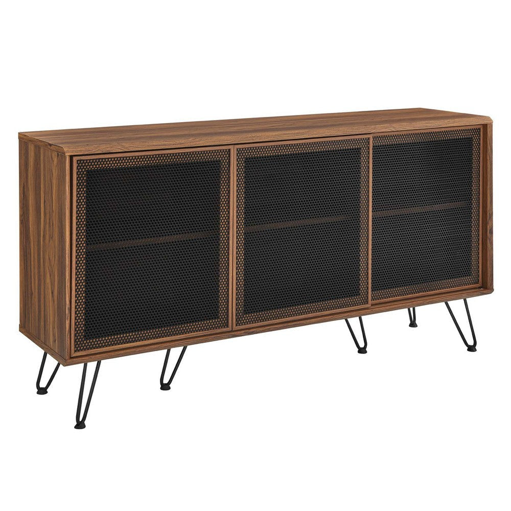 Modway Nomad Sideboard, Walnut