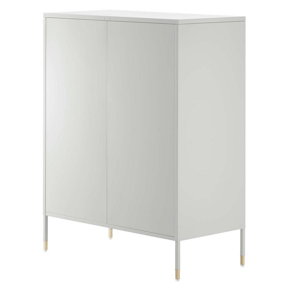 Covelo 32’ Accent Cabinet - No Shipping Charges MDY-EEI-6209-LGR