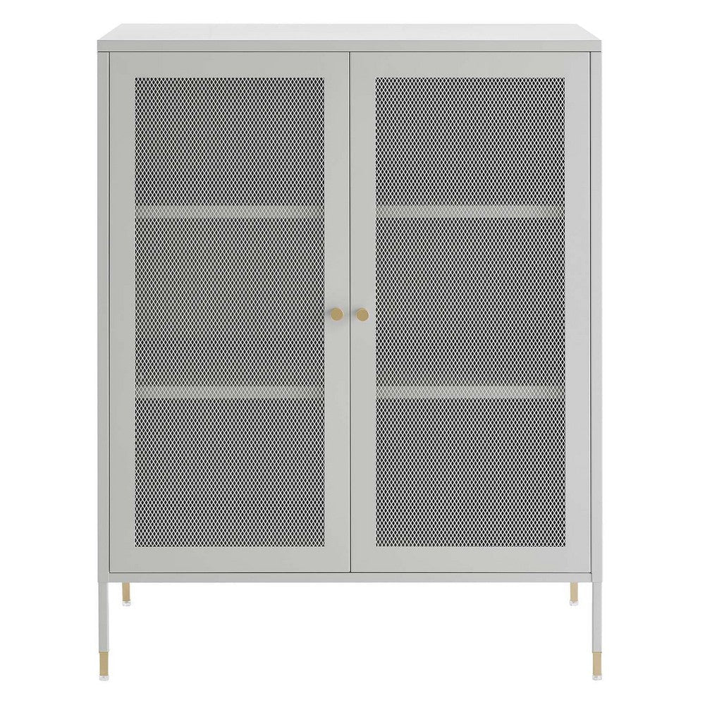 Covelo 32’ Accent Cabinet - No Shipping Charges MDY-EEI-6209-LGR