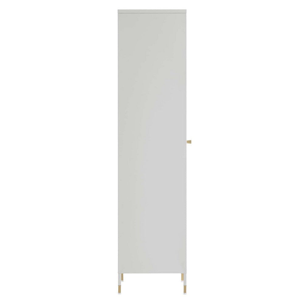 Covelo Tall Storage Cabinet - No Shipping Charges MDY-EEI-6210-LGR