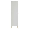 Covelo Tall Storage Cabinet - No Shipping Charges MDY-EEI-6210-LGR