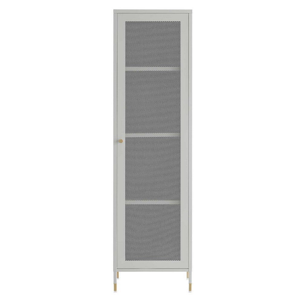 Covelo Tall Storage Cabinet - No Shipping Charges MDY-EEI-6210-LGR