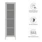 Covelo Tall Storage Cabinet - No Shipping Charges MDY-EEI-6210-LGR