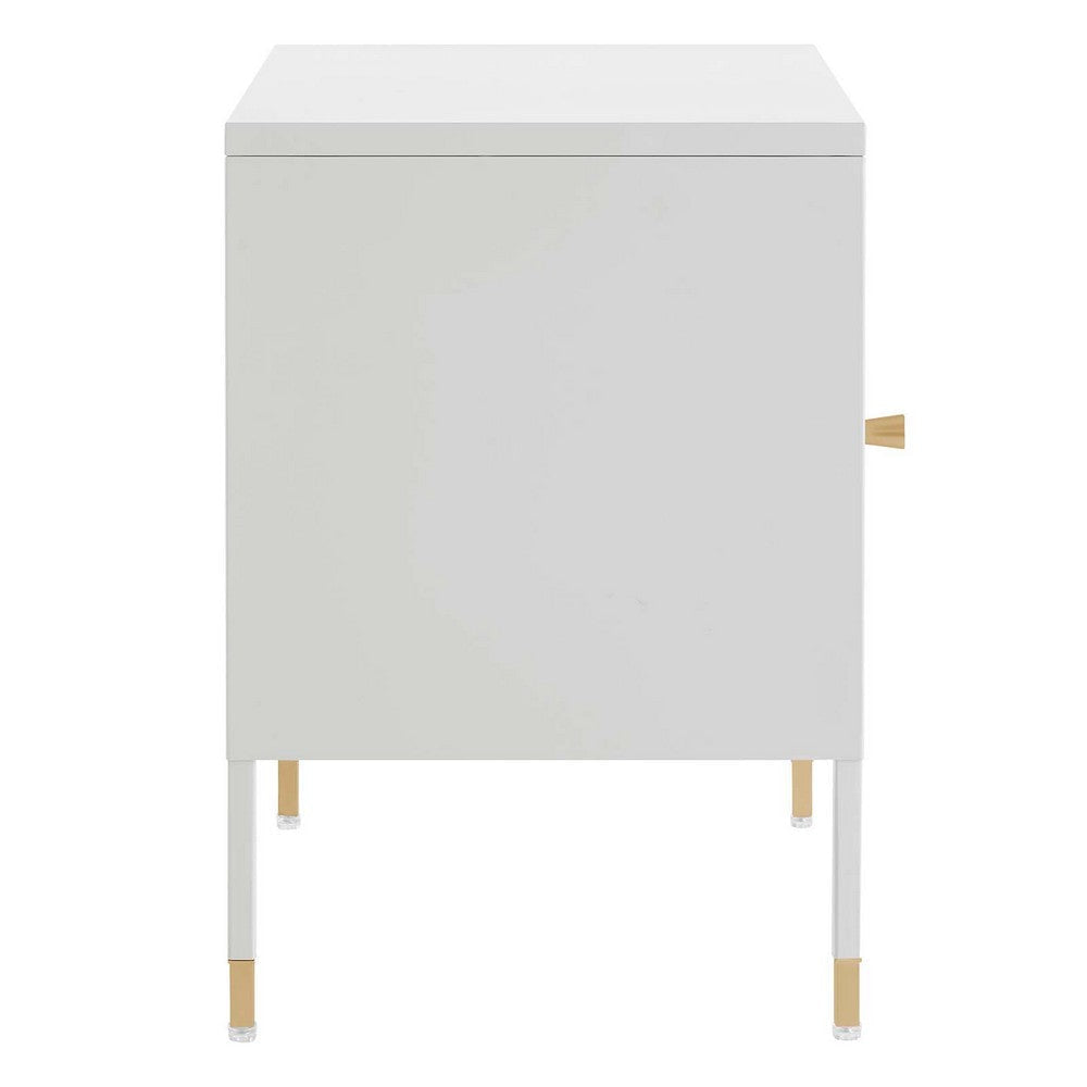 Covelo Nightstand - No Shipping Charges MDY-EEI-6211-LGR