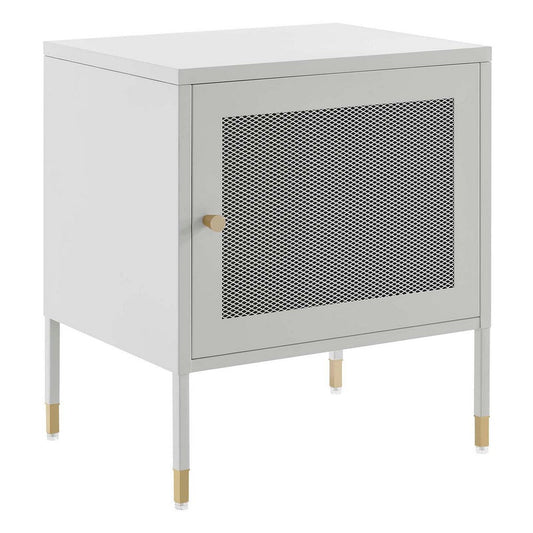 Modway Covelo Nightstands, Light Gray