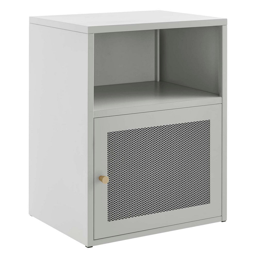 Modway Covelo Nightstands, Light Gray