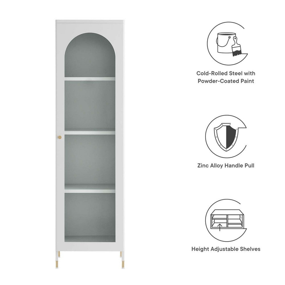 Archway 16’ Storage Cabinet - No Shipping Charges MDY-EEI-6219-LGR