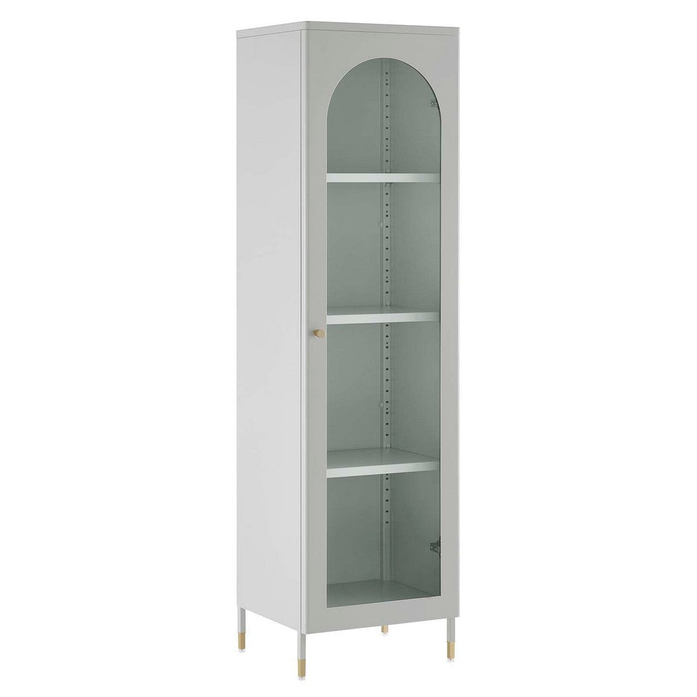 Archway 16’ Storage Cabinet - No Shipping Charges MDY-EEI-6219-LGR