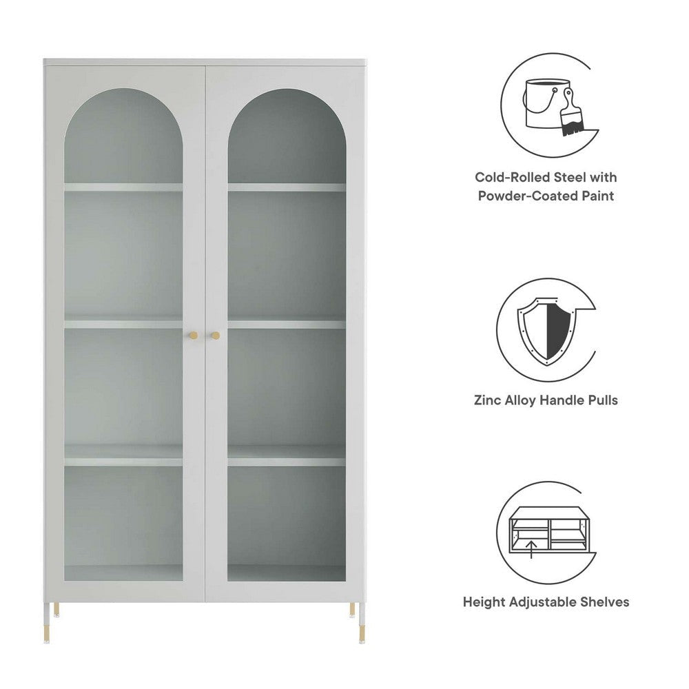 Archway 32’ Storage Cabinet - No Shipping Charges MDY-EEI-6220-LGR