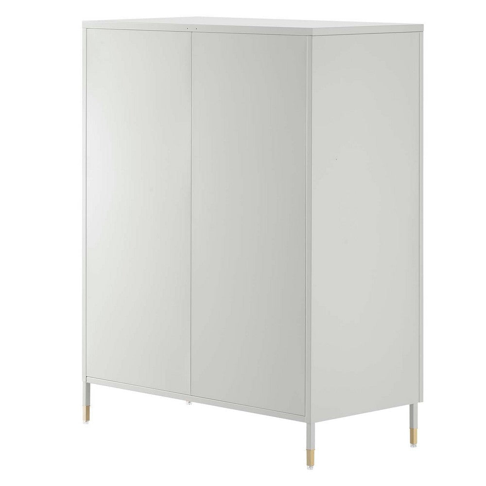 Archway Accent Cabinet - No Shipping Charges MDY-EEI-6221-LGR