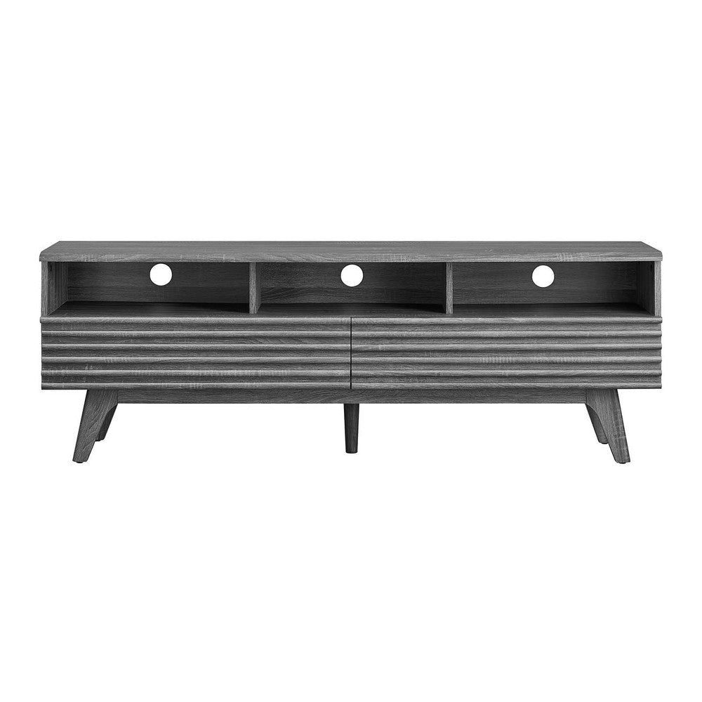 Render 60’ TV Stand - No Shipping Charges MDY-EEI-6228-CHA