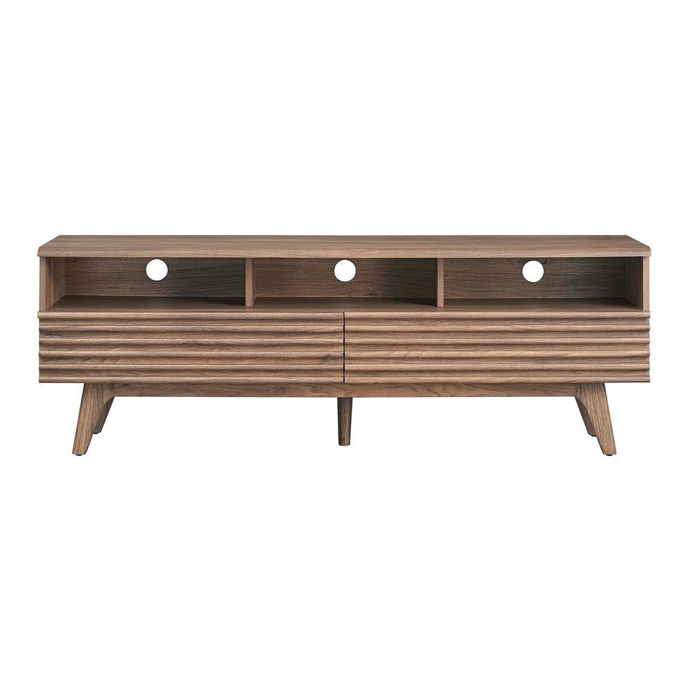 Render 60’ TV Stand - No Shipping Charges MDY-EEI-6228-CHA