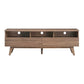 Modway Render Entertainment-Stands 60 Inch Walnut MDY-EEI-6228-WAL