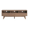 Modway Render Entertainment-Stands 60 Inch Walnut MDY-EEI-6228-WAL