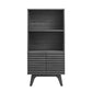 Render Display Cabinet Bookshelf - No Shipping Charges MDY-EEI-6229-CHA