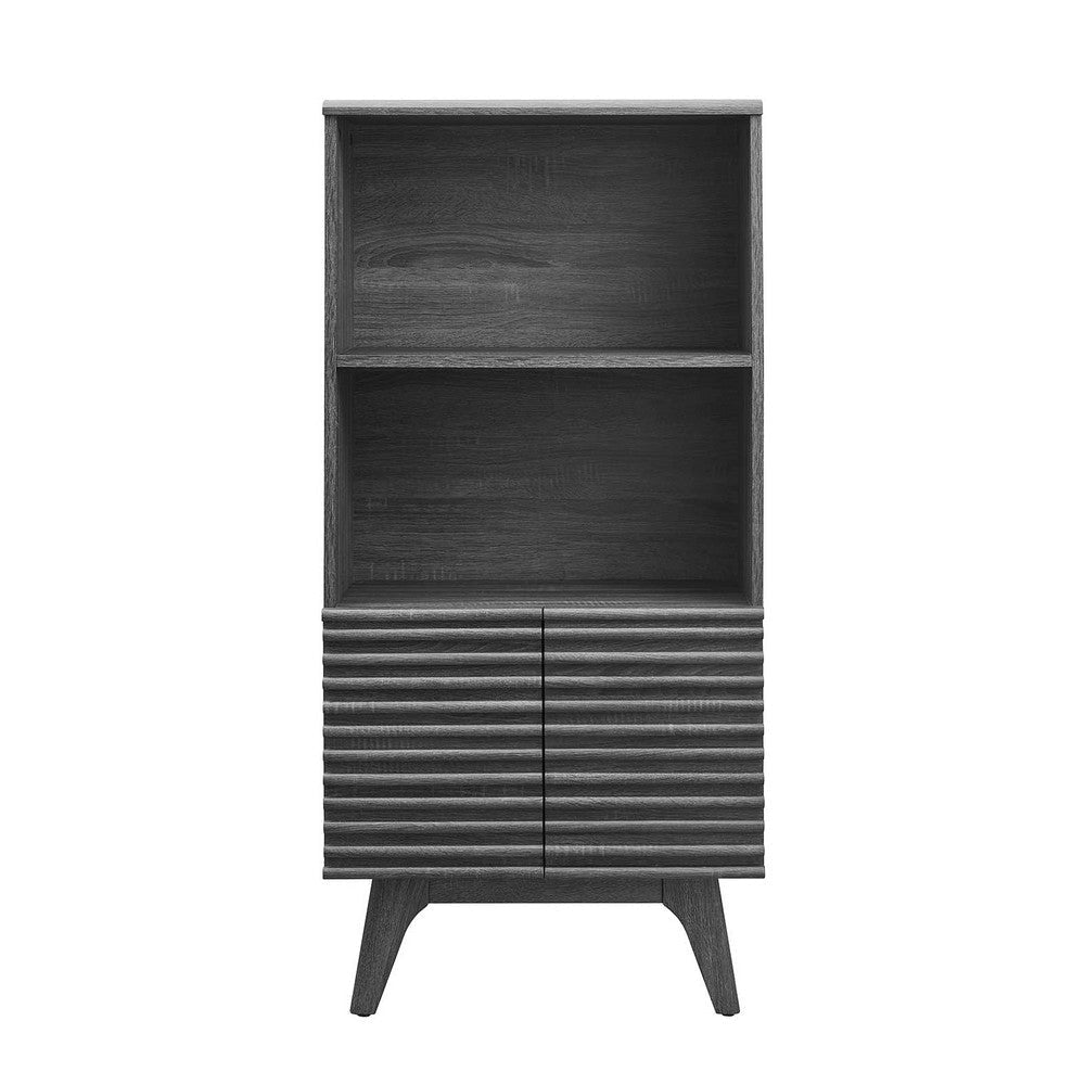 Render Display Cabinet Bookshelf - No Shipping Charges MDY-EEI-6229-CHA