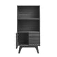 Render Display Cabinet Bookshelf - No Shipping Charges MDY-EEI-6229-CHA