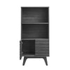 Render Display Cabinet Bookshelf - No Shipping Charges MDY-EEI-6229-CHA