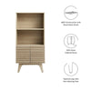 Render Display Cabinet Bookshelf - No Shipping Charges MDY-EEI-6229-CHA