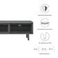 Modway Kurtis, 47" TV Stand, Charcoal