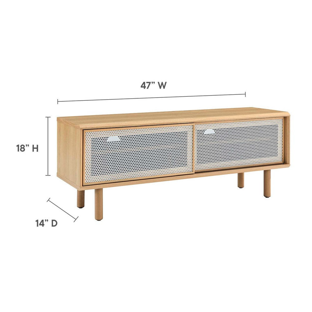 Kurtis 47’ TV Stand - No Shipping Charges MDY-EEI-6233-CHA