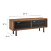 Modway Kurtis 47’’ TV Stand Walnut MDY-EEI-6233-WAL