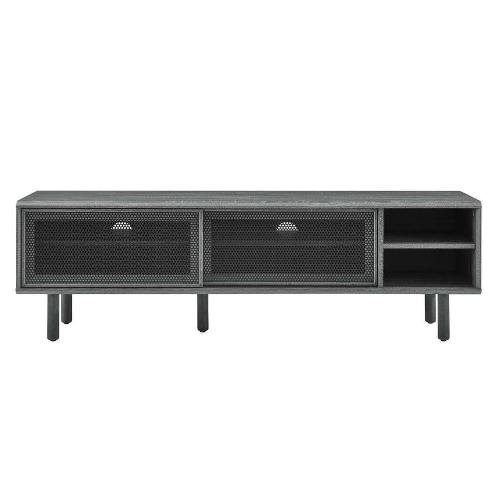 Kurtis 60’ TV Stand - No Shipping Charges MDY-EEI-6234-CHA