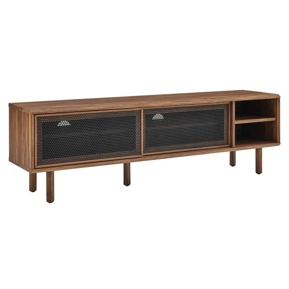 Modway Kurtis, 60" TV Stand, Walnut