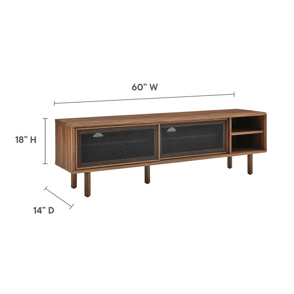 Kurtis 60’ TV Stand - No Shipping Charges MDY-EEI-6234-CHA