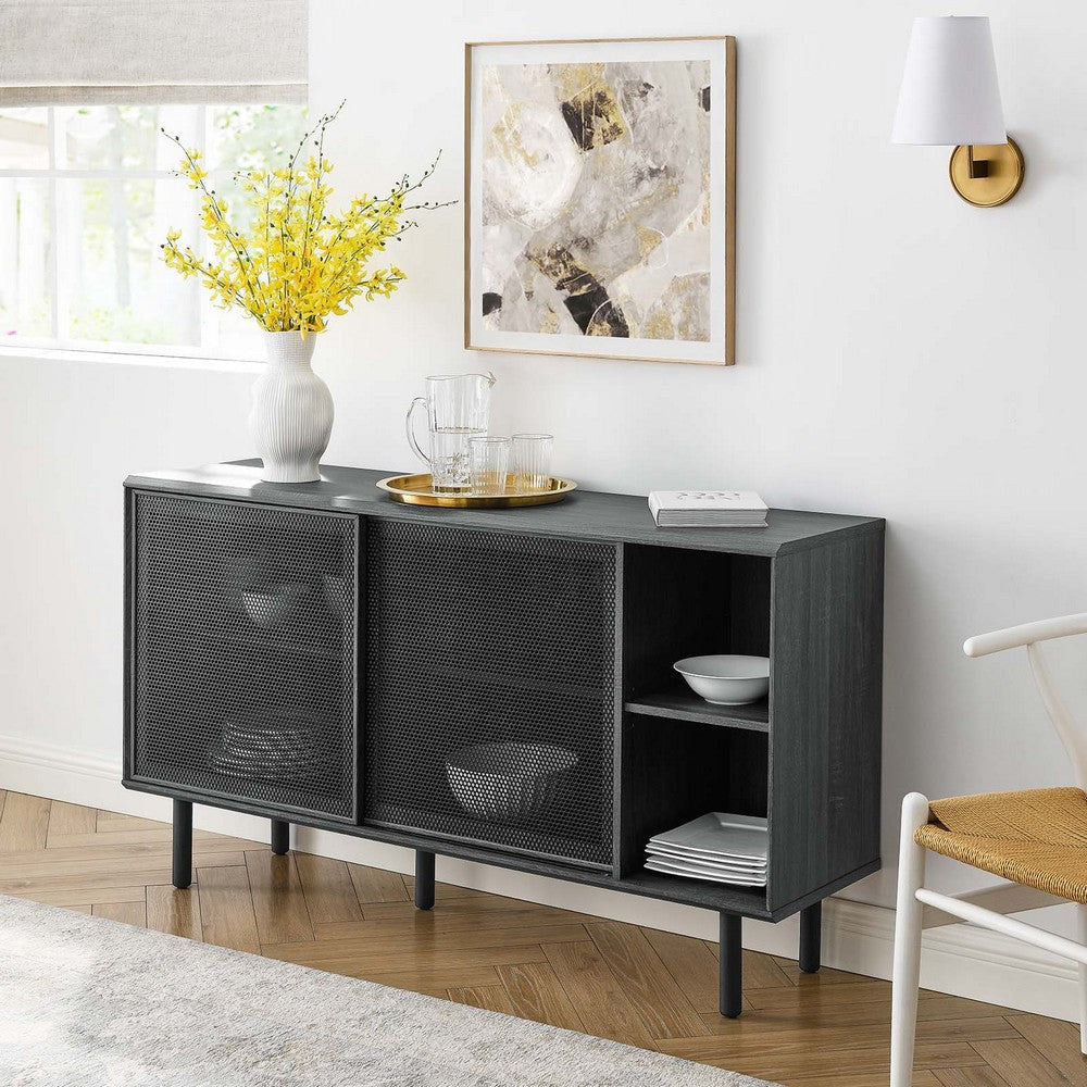 Modway Kurtis Sideboard Charcoal MDY-EEI-6235-CHA