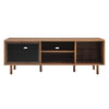 Modway Kurtis TV and Record Stand Walnut MDY-EEI-6236-WAL