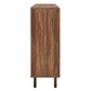 Modway Kurtis Display Cabinet Walnut MDY-EEI-6237-WAL