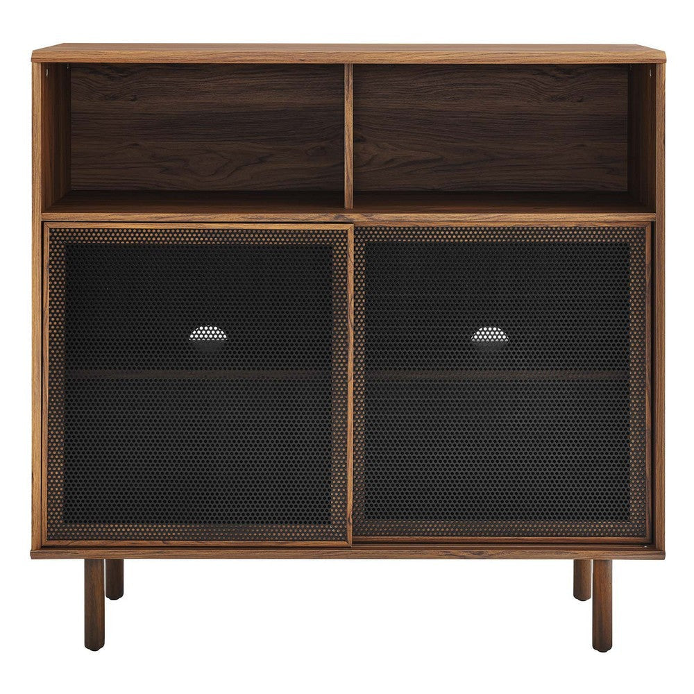 Modway Kurtis Display Cabinet Walnut MDY-EEI-6237-WAL