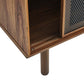 Modway Kurtis Display Cabinet Walnut MDY-EEI-6237-WAL